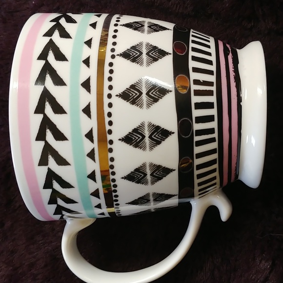 Clay art ceramic coffee mug - Picture 3 of 4